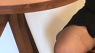 Young Secretary Punished by Her Boss with a Rough Fuck on This Office Room