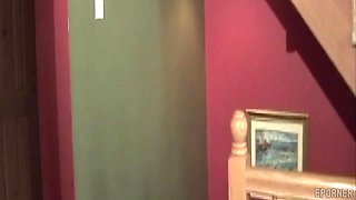 She Moans Softly As Warm Cum Drips Down Her Cheeks - Vintage