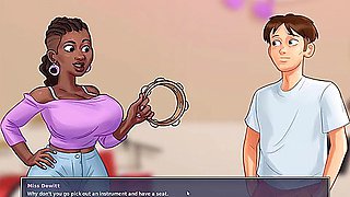 Car Toon - Summertime Saga - Time To Do Some Catching Up