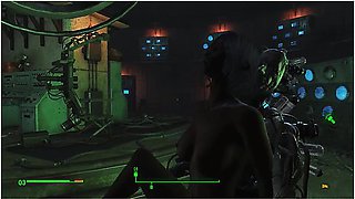Dima. War On Robots Ended With Hot Sex With Their Leader Fallout Heroes