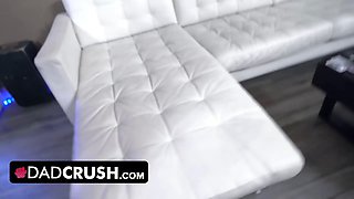 Rebellious step daughter Vanessa Sky fellated and screwed by her dirty step-father - dadcrush