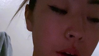 Amateur asian cocksucker teen