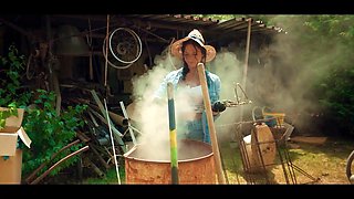 Mature4k. public porno in the czech village