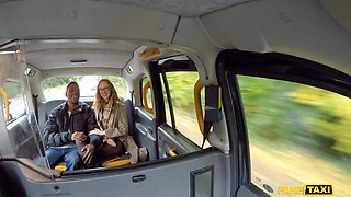 Lenina Crowne's Wild Interracial Passion in Taxi
