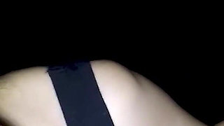 Japanese Teen Secretly Sucks Big Dicks at Night