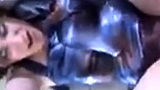 Crossdresser's Anal Virginity Taken by Twink Roommate