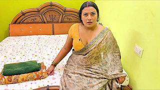 I Went to Chachi Room Because Her Husband Went Outside and We Share Single Bed Fuck Her Full Hindi Viral Video
