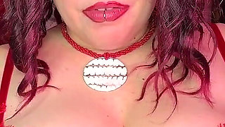 Valentine Licks Sophia Sylvan Femdom POV