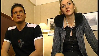 Martine Gets Fisted for Her First Time in Front of a Camera