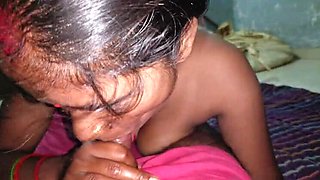Indian Bhabhi Night Fun With Husband - Desi Wife Fingering & Handjob