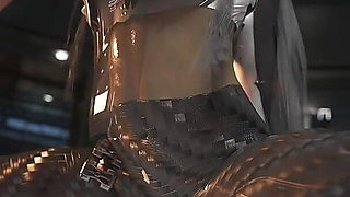 Nympho Slut Addicted to Monster Cocks and Intense Hard Sex