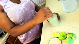 Milf RUINS FACE After Taking TONS of JIZZ From HOT Stud