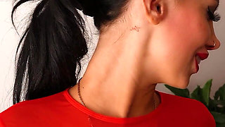 Keep Fucking While Bukkake at Gangbang by Old Guys for German Big Boobs Bitch Evelina