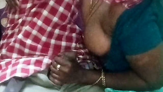 Bank Loan Collection Agent and Tamil Dusky House Wife