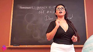 Hot Teacher Gets Fucked By Bbc Coach - Krystal Davis