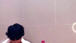 Fucking Her Boyfriend In The Bathroom Of The College