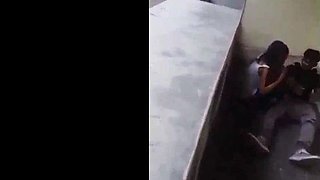 New Instagram Viral Outdoor xxx MMS of a college couple fucking behind the college