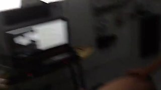 Hot Wife & Husband Threesome - Double Blowjob & Cum in Mouth - Jsexycouple17