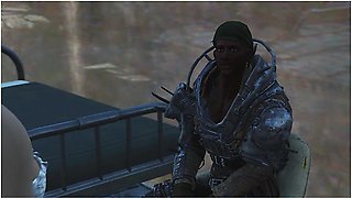Before The Wedding, The Bride Went To Cheat On Everyone Fallout 4