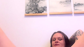 Watch me finger fuck my pretty pink pussy