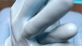 A Bit of Latex Asmr to Start Your Day
