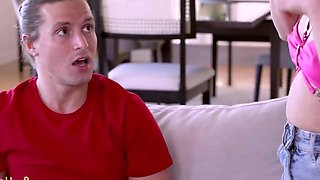 Yammy teen amazing sex video