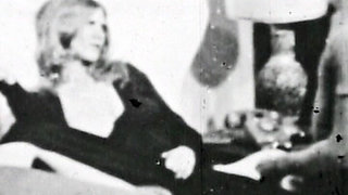 Slender Babe Gets a Facial After Hot Vintage Fuck