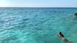 Stopped A Tour Bus To Swim Naked In The Caribbean Sea - Monika Fox