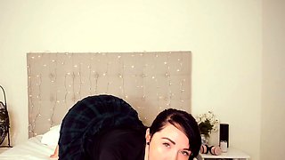 Busty milf horny solo toy time