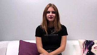 Teen blowjob and hardcore fun