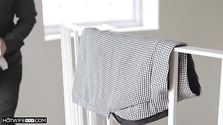 His cock is much bigger than my husband's