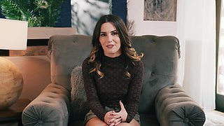 Seth Gamble and Chanel Camryn enjoy passionate anal sex