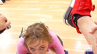 Gagging And Piss Drink