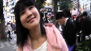 Amateur Asian Japanese Teen Gang Facial