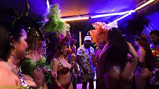 Real Carnaval Squirting Anal Party Orgy