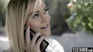Horny rebel teen anal fucked by stranger