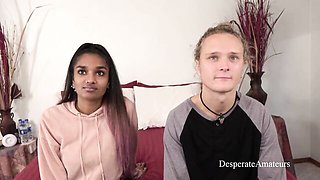 Sublime chick - big tits dirt - Desperate Amateurs