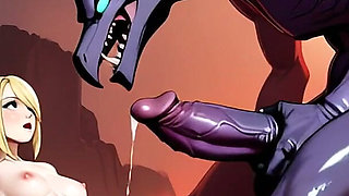 Samus Metroid Gangbang Ai