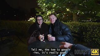 HUNT4K: He Needs Cash, She Needs a Tight Shaved Pussy