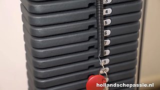 Sex in the Gym with Trixie