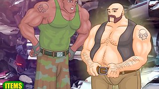 Girls meet up for some fun and ride each other hard