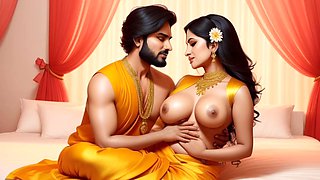 My first midnight encounter with my stepsister