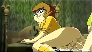 Scooby Doo Hentai - Velma likes it in her ass