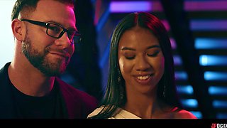 Party Threesome Seduction with Gizelle Blanco