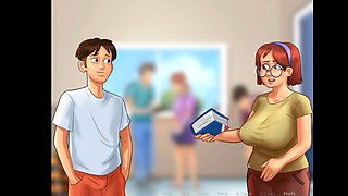 Sex cartoons, girls bathroom, masturbating pussy