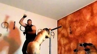 Blonde amateur milf does anal on pov camera 11