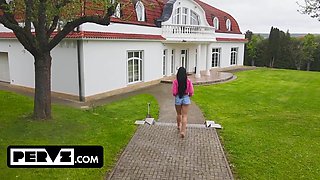 Lady Gang's Naughty Massage Surprise: Masseur's Creepy Fingers Turn Her Into His Horny Sex Toy