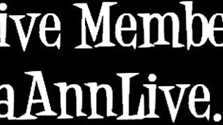 Julia Ann Live - milf scene