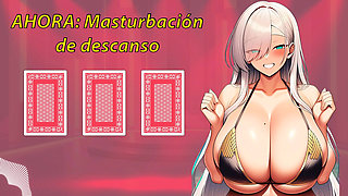 Spanish Audio JOI. The trendy game to masturbate. MILK X MONEY.