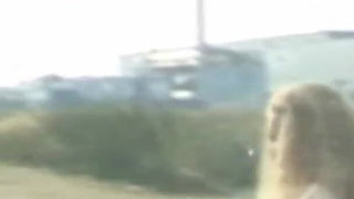 Cock Sucking Lady From France Pleasing Lucky Dude